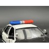 LED Ready Lightbar 1/24 1/25 LED Ready AeroDynic Lightbar LAPD