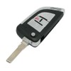 SEGADEN Modified Upgraded Key Shell Compatible with Volkswagen Golf GTI