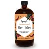 Hany's Harvest Unsweetened Fire Cider – 32 fl oz Glass