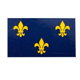 3' x 5' Fleur De Lis Flag