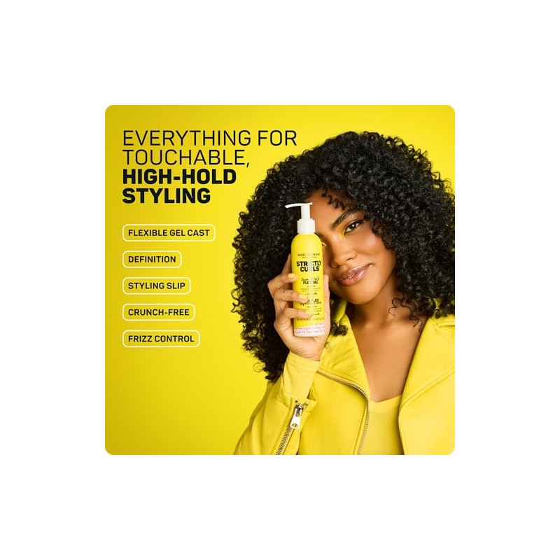 Marc Anthony Strictly Curls Define & Hold Flex Gel 8oz
