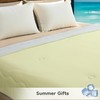 LaffyLo Cooling Blanket Twin Summer Comforter for Hot Sleepers, Silky-Soft