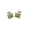 Celtic Design 8th Wedding Anniversary Solid Bronze Cufflinks (tg004-b)