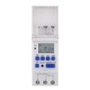 Akozon Digital Programmable Timer, LCD Display Weekly Programmable AHC15A 220V