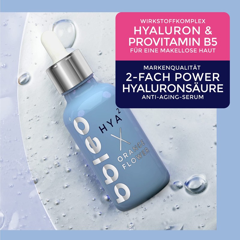 BBLEO Hya² X Orange Flower - High Dose Hyaluronic Serum