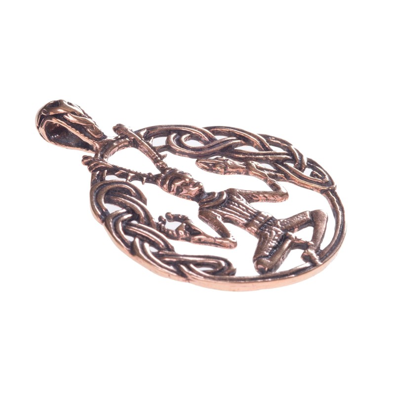 Windalf Celtic Jewellery Pendant Cernunnos 3.5 cm Celtic Forest God