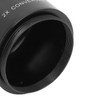 Pomya Convertidor de Lente de Aumento Teleconvertidor 2X para Montura