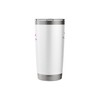Inhale Positivity Exhale Stress Mindfulness Meditation Yoga Stainless Steel Insulated