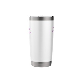 Inhale Positivity Exhale Stress Mindfulness Meditation Yoga Stainless Steel Insulated Tumbler