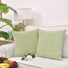 CaliTime Cushion Covers Pack of 2 Cozy Throw Pillow Covers