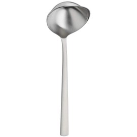 WMF Corvo Suppenkelle 23,5 cm, Saucenlöffel, Schöpflöffel, Schöpfkelle Cromargan protect Edelstahl mattiert, kratzbeständig, spülmaschinenfest