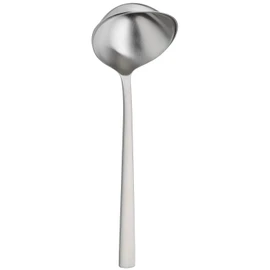 WMF Corvo Suppenkelle 23,5 cm, Saucenlöffel, Schöpflöffel, Schöpfkelle Cromargan protect Edelstahl mattiert, kratzbeständig, spülmaschinenfest