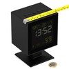NEWGATE® Digital Monolith Alarm Clock - Bedside Clock - Mantel
