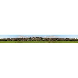 Gaugemaster GM754 Village Small Photo Backscene (1372x152mm)