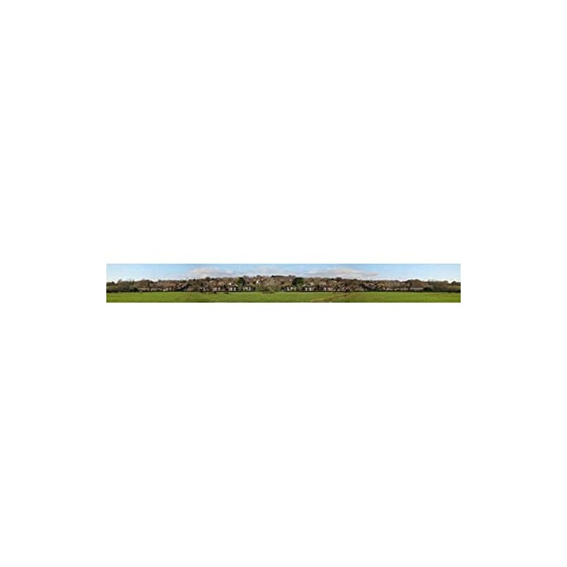Gaugemaster GM754 Village Small Photo Backscene (1372x152mm)