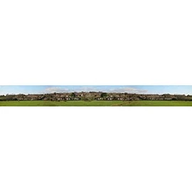 Gaugemaster GM754 Village Small Photo Backscene (1372x152mm)