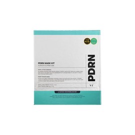 VT PDRN Mask Kit (Part 1 Essence / Part 2 Sheet) 2 Uses / 브이티 VT 피디알엔 마스크 키트 (1제 에센스 / 2제 시트) 2회분