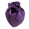 Wild Rag Plum Silk Jacquard