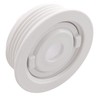Aquastar JO101 1-1/2"MPT Flush Retrofit Eyeball- White