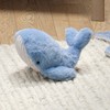 Lambs & Ivy Bubbles & Squirt Soft Plush Blue Whale
