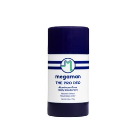Megababe Megaman Pro Deo | Desodorante Sin Aluminio | Aroma A Maderas Cítricas de Larga Duración | 2.6 Oz