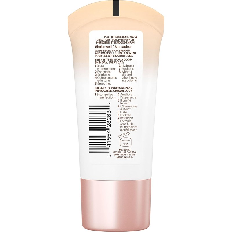 Maybelline Dream Fresh Skin Hydrating BB Cream, 1 fl oz