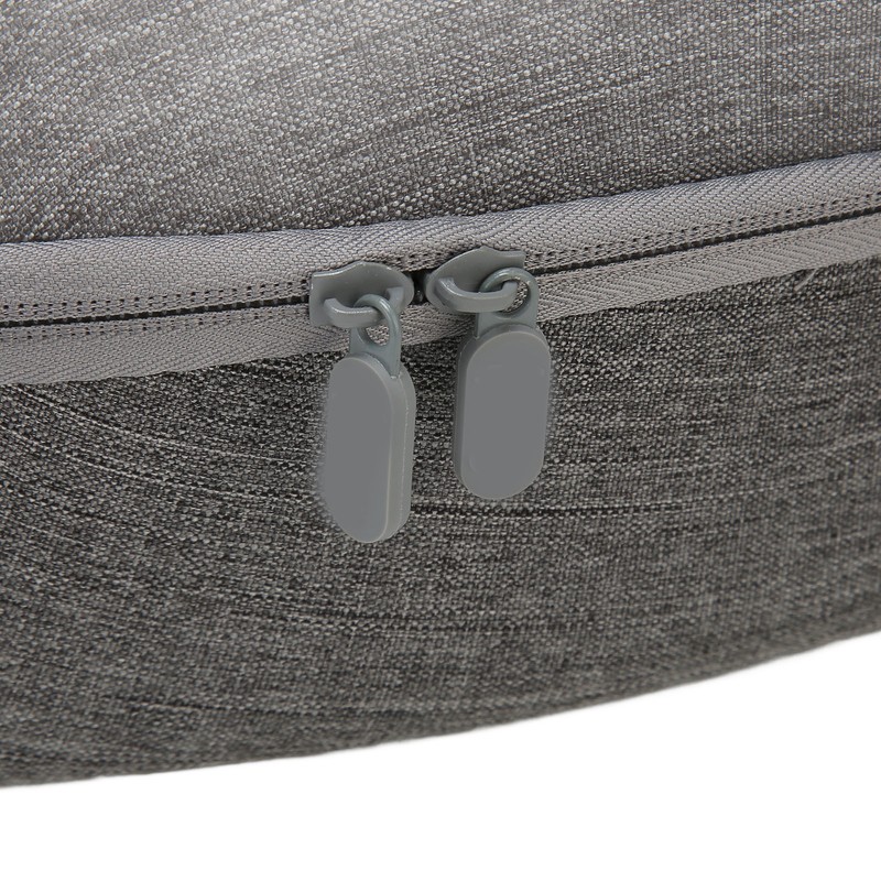 VR Headset Travel Case EVA Gray Anti Fall Portable VR