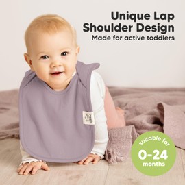 8-Pack Baby Bibs for Boys, Girls - Pullover Bibs for Baby Girl, Baby Boy, Baby Girl Bib, Baby Boy Bibs, Baby Bandana Bibs,Baby Bibs for Drooling and Teething,Infant Bibs,Newborn (Embrace)