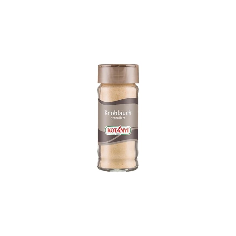 Kotanyi Garlic Granulated Pack of 4 x 70 g