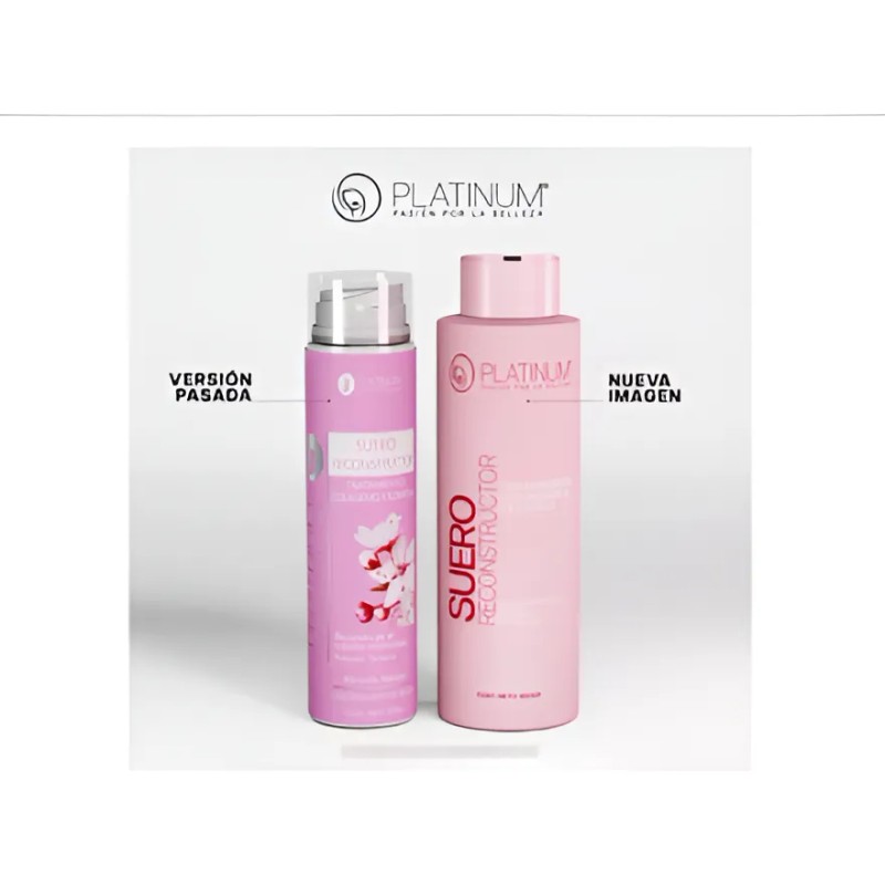 Platinum Suero Reconstructor Colágeno Y Keratina 320g