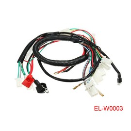 Electric Engine Start Wiring Loom Harness for 50cc 70cc 90cc 110cc 125cc Pit Dirt Bike ATV Quad