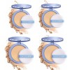 A+polvo Facial Setting Oil Control, Polvo Mate, Acabado, 4