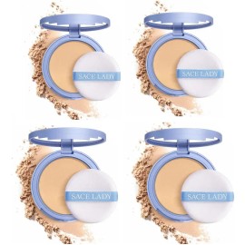 A+polvo Facial Setting Oil Control, Polvo Mate, Acabado, 4