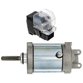 NICHE Starter Motor Solenoid Kit For 2005-2007 Suzuki King Quad 700 LTA700X 31100-31G00 31800-35F00 ATV