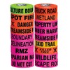 Presco Printed Flagging Tape: 1-1/2 in. x 50 yds. (Neon