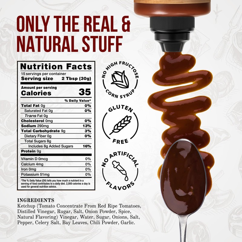 Williamson Bros - Original Southern BBQ Sauce | Made with