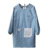 Aiuem Cotton Apron, Women's, Apron with Sleeves, Men's, Long Sleeve,