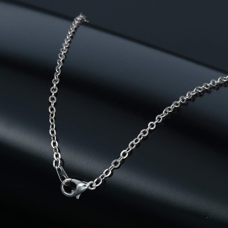Caiyao Cute Hanging Frog Pendant Necklace Vintage Silver Plated Funny
