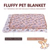 UTTPLL Blanket-Machine-Washable-Premium-Shedding Soft Warm Dog Blankets Puppy Essentials Animals Cat