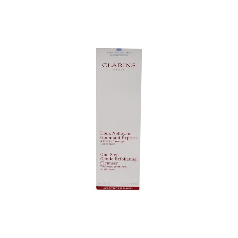 Clarins One Step Gentle Exfoliating Cleanser, 4.2-Ounce Box