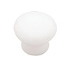 Liberty P95702C-W-C 1-1/4 Ceramic Round Kitchen Cabinet Hardware Knob,White