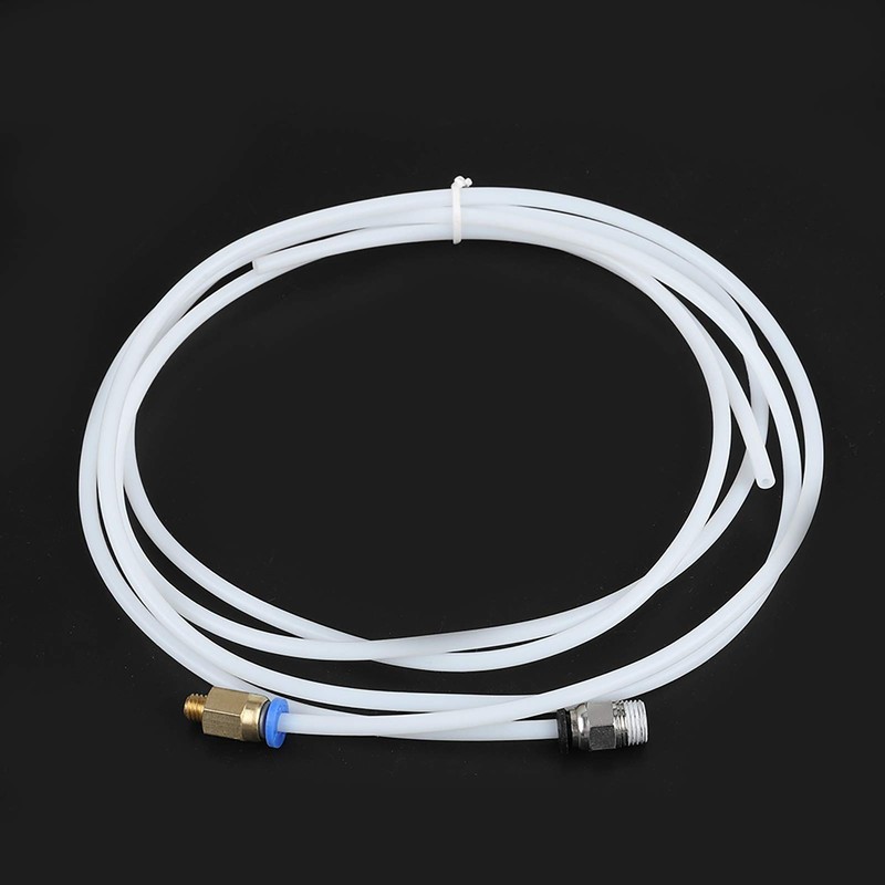 Jiawu PTFE Ptee -Buid Sumable Righty Pnematic Connection for 3D
