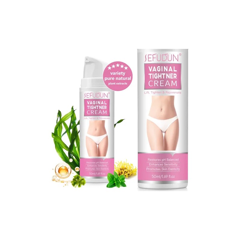 Crema Íntima Femenina | Cuidado Externo | 50 Ml