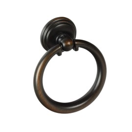 CKP Brand #76-02 Origins Collection 2 in. (51mm) Furniture Ring Pull, Oil Rubbed Bronze - 10 Pack