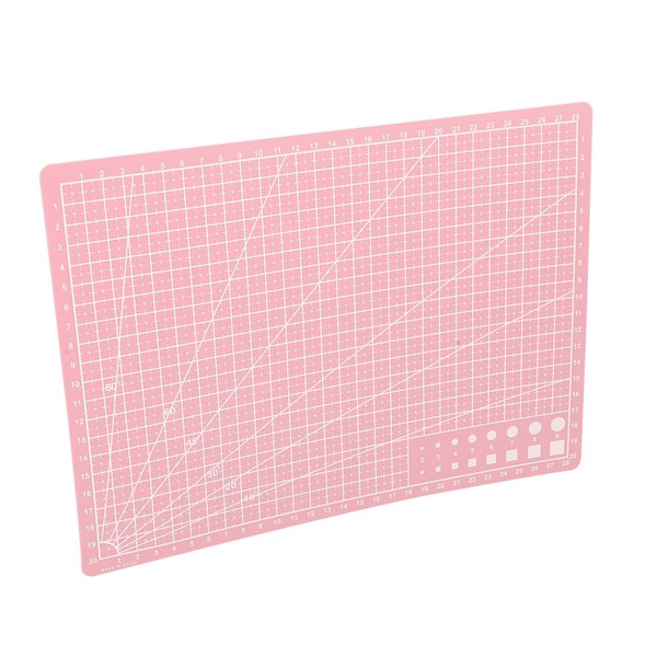 VILLFUL DIY Double Sided Engraving Cutting Mat Crafting Board for
