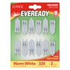 Eveready Halogen G9 Bulbs, 40W Dimmable, Warm White 2800K, 320
