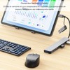HUB USB C, 8 en 1 Adaptador USB C Multipuerto
