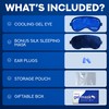 Ticlo's Cooling Eye Mask for Puffy Eyes - Gel Mask
