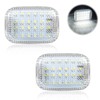 2Pcs Van Cargo Room LED Lights, Replacement for 2015-2024 Ford