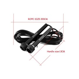 Jump Rope for Adults Skipping Rope High-Intensity Interval Training Exercise Fitness Equipment